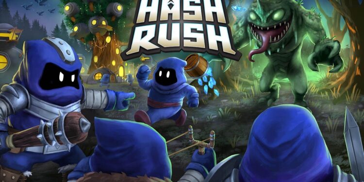 Hash Rush