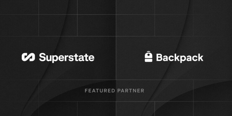 Acciones registradas en la SEC debutan en un exchange de criptomonedas: Superstate se asocia con Backpack para llevar las acciones tokenizadas a los mercados de activos digitales